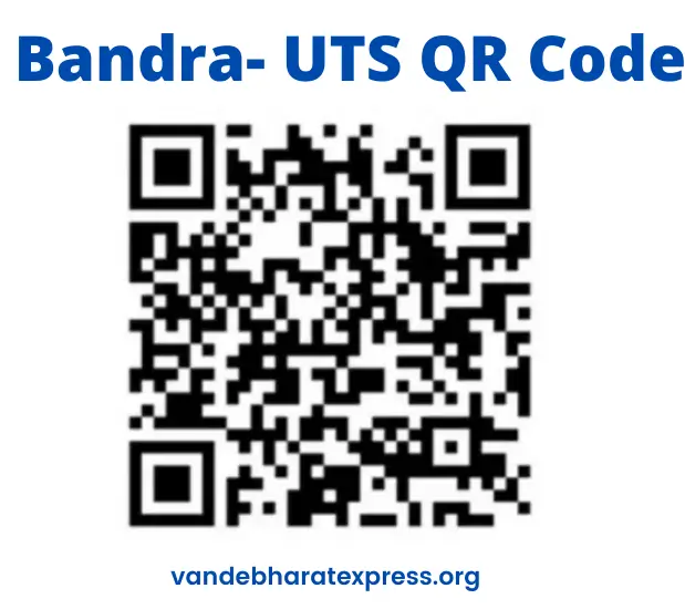 Bandra Station QR Code Details