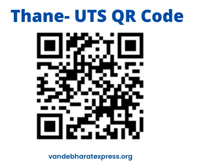 Thane UTS QR Code