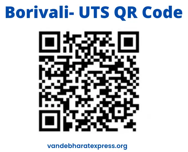Borivali UTS QR Code