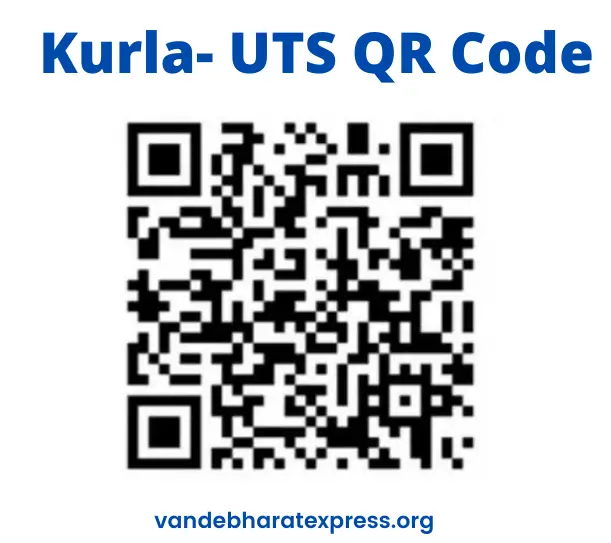 Kurla Station UTS QR Code