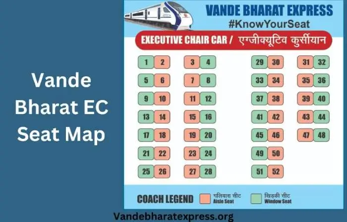 Vande Bharat EC Seat Map
