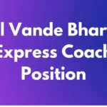 Vande Bharat Express Coach Position Explained