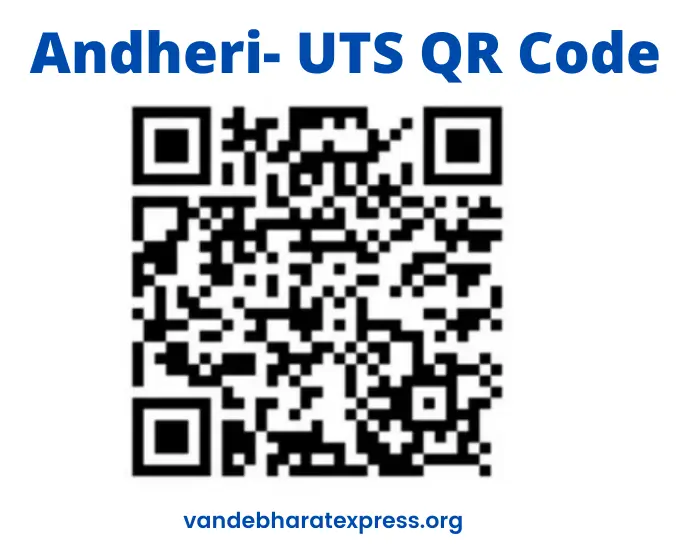 Andheri Station QR Code