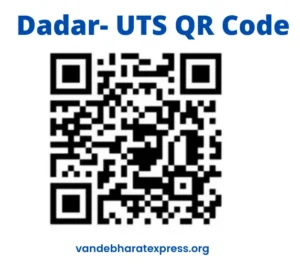 Dadar Station QR Code