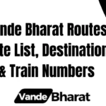ande Bharat Routes Route List